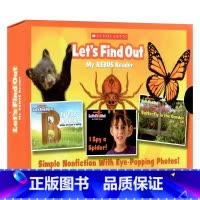 [正版]科学指南全集1共24册盒装英文原版绘本Lets Find Out My Rebus Readers学乐小分级自