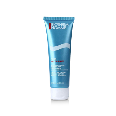 碧欧泉(BIOTHERM)男士净肤细致清爽洁面膏/霜125ml深层清洁紧致滋养肌肤