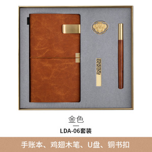 迅众 企业宣传商务礼品制定logo银行保险公司赠客户员工福利礼物套装LDA-06