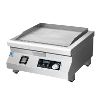 台上式电磁扒炉/600*600*380mm/5kw220v/铁板尺寸500*380*10mm