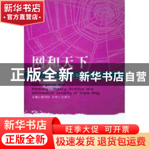 正版 网和天下:三网融合理论、实验与信息安全 曾剑秋主编 北京