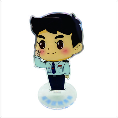 99虹和美 亚克力牌