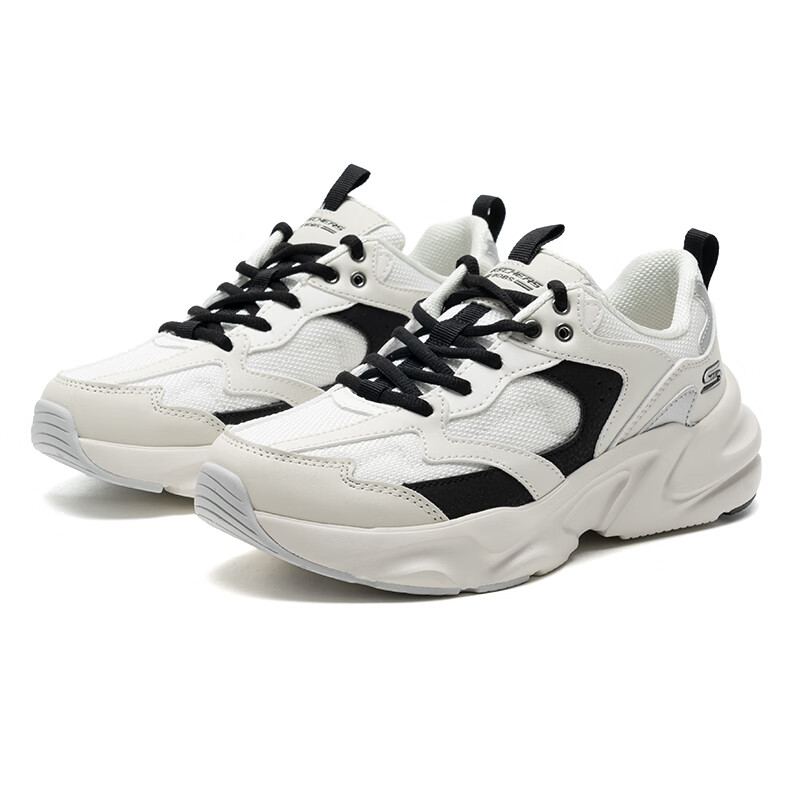 斯凯奇女款轻便运动鞋117365/BLK-5.5双