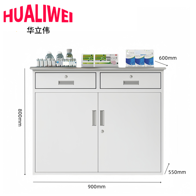 华立伟操作台90*60*80cm台