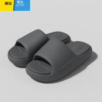 聚范拖鞋男2024新款厚底外穿夏季情侣浴室防滑耐磨踩屎感居家凉拖鞋男