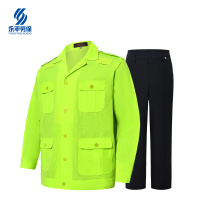 铁美风华 透气工作服 Y8005 1套