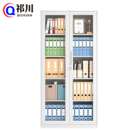 祁川 文件柜 通玻/台