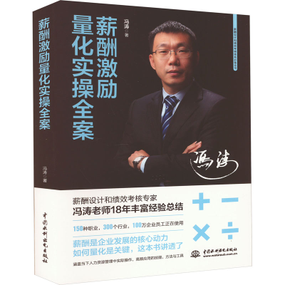 正版新书]薪酬激励量化实操全案冯涛9787522609737