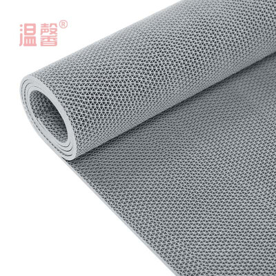 温馨 镂空地垫 灰色6mm*0.9m*20m 卷