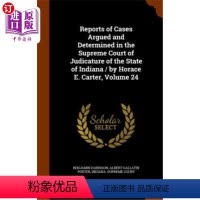 [正版]海外直订Reports of Cases Argued and Determined in the Supre