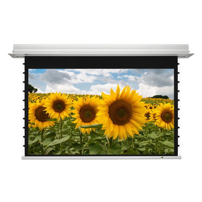 经科JK电动遥控拉线投影幕布N4-FI/1t IC玻纤天花幕119寸16:10_KCN27