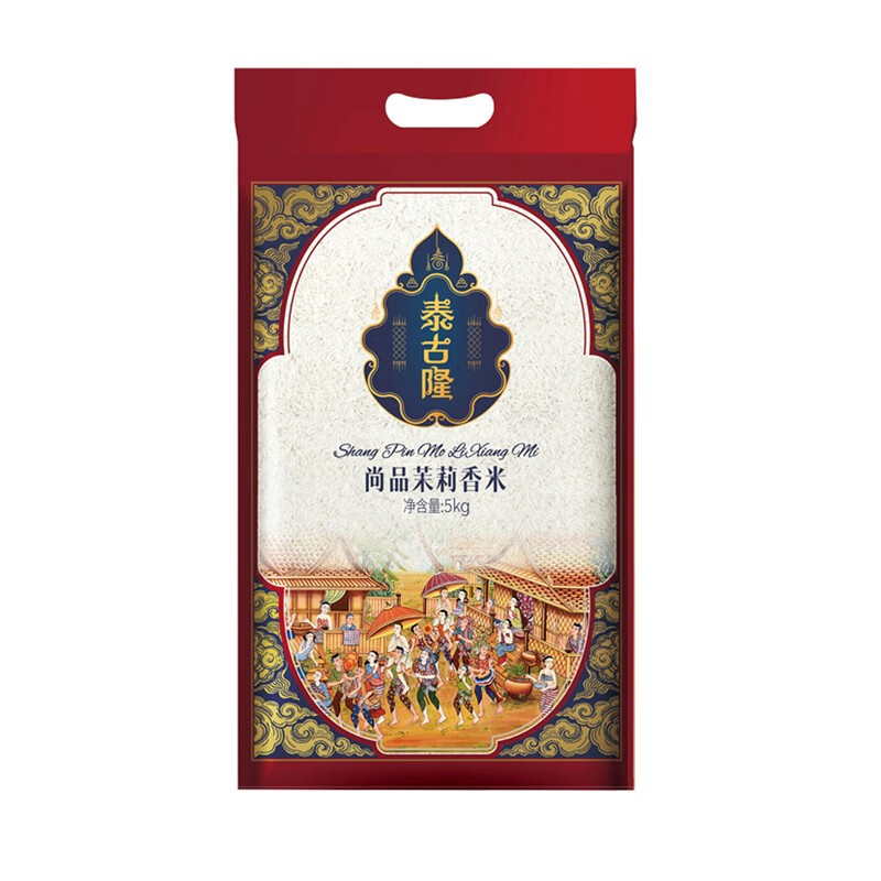 金健 香米+干货礼盒 套装组合 香米5kg 干货礼盒850g