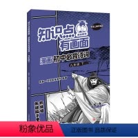 混知漫画·初中必背诗词(九年级下) [正版]2021混知教育漫画初中必背诗词上下册半小时漫画陈磊混子初一二三古诗词七八九