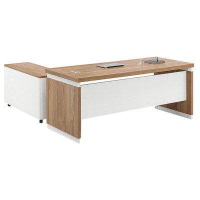 迅迈 1800*800*750mm主管桌办公台电脑桌办公桌现代简约桌子单人办公桌 办公桌