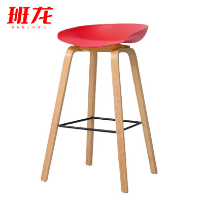 班龙吧台凳43*46*82cm红色张
