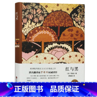 [正版]精装全译本 红与黑司汤达著 世界名著小说书籍 名家名译无删节完整中文版原版 初高中小学生课外读物阅读青少青少年版