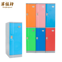 ABS塑料更衣柜健身房游泳馆员工浴室澡堂防水储物柜子学生书包柜更衣柜单门930*460*500mm 个
