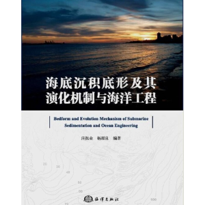 醉染图书海底沉积底形及其演化机制与海洋工程9787521008944