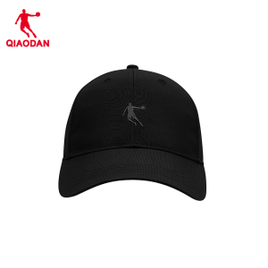 乔丹 户外运动帽休闲帽防晒遮阳帽QTEAC1253001 黑色