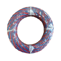 华科中缆阻燃铜芯软电线ZR-RVS-300/300V-2×1/卷