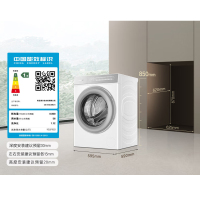 卡萨帝(Casarte)揽光WB滚筒洗衣机全自动家用 10公斤直驱变频智能投放 精华洗 CE B10LWBU1