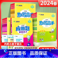 [默写高手]英语-译林版 三年级下 [正版]2024春雨实验班应用解题高手一年级二年级三年级四4五5六下册语文默写能手数