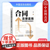 中法图正版 合同法律适用理论精要与实务指引 曹后军 民法典合同编司法解释理解与适用 合同通则典型合同 合同风险防范 中国