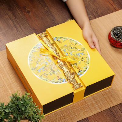 新茶金骏眉蜜香型茶叶送礼送长辈礼盒装节日礼品红茶200g/400g可选