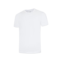 中健篮球运动跑步健身透气干爽圆领短袖夏季新款纯色百搭简约T恤男女款2435124352