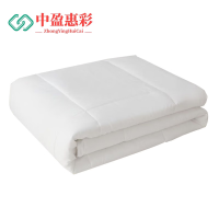 中盈惠彩纯白夏凉被CBXLB 200cm*230cm 条
