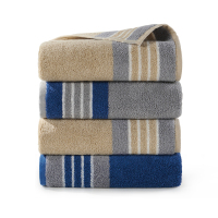 绵族世家(mianzushijia) J3015F 34*74cm 結玉左岸毛巾 (单位:条)