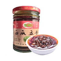 兰考特产石氏SH西瓜豆酱 西瓜酱 豆瓣酱220g*2瓶