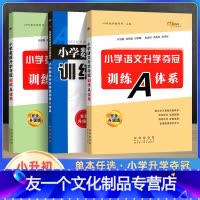 训练A体系 语数英(3本) 小学升初中 [友一个正版]2022小升初衔接训练A体系 小学语文数学英语升学夺冠六年级下册专