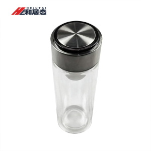 和居态 中铁烧底玻璃杯 500ml 个