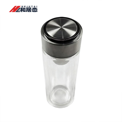 和居态 中铁烧底玻璃杯 500ml 个