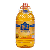 鲁王 一级压榨葵花籽油 5L