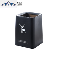 垃圾桶家用北欧个性客厅网红创意纸篓卧室小号拉圾筒办公室用简约 三维工匠
