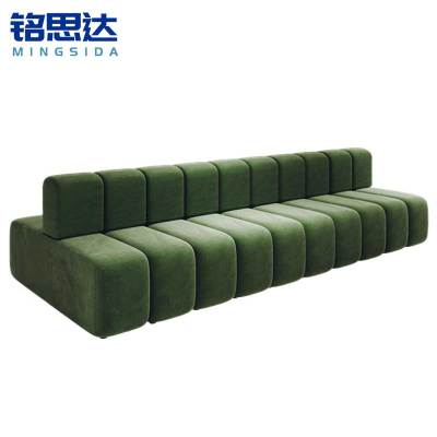铭思达双面接待沙发