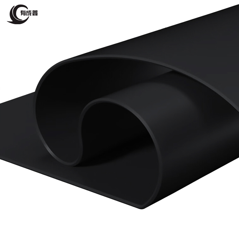 有成鑫 2mm 橡胶垫 耐油橡胶板 宽度1米耐磨橡胶板 卷