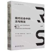 [N]现代社会中的法与刑法/德国刑事法译丛-9787301341391