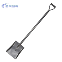 酷美智悦 一体铁锹平头黑色 KM-BH671 把