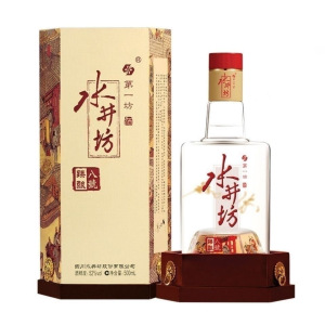 水井坊 52度水井坊八号臻酿500ML*1瓶 浓香型白酒