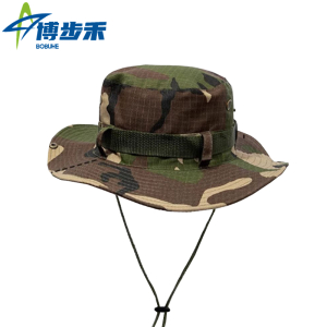 博步禾 防晒帽 渔夫帽顶
