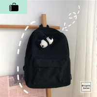 日系ins风卡通可爱少女书包 chic小清新软妹帆布双肩包女学生背包NEW LAKE