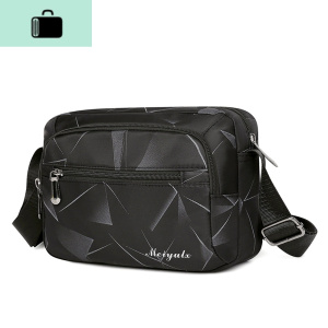 新款多层收钱包生意包单肩斜挎包包女2019春款背包男士收银包休闲NEW LAKE男士斜挎包