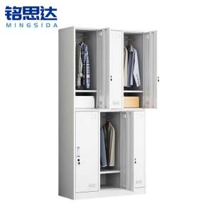 铭思达更衣柜六门台
