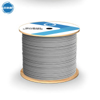 百侦霸 BZB-SPB08 超六类4对S/FTP双屏蔽0.58mm 305米/箱 网线(计价单位:箱)灰色