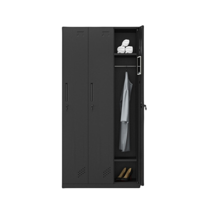 抚樽更衣柜三门