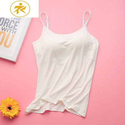 Ideamini莫代尔棉长款抹胸裹胸女夏防走光打底内衣外穿文胸一体式吊带背心抹胸