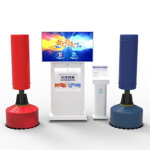 伍贰伍WEW-DWXX 3D多维智能击打呐喊宣泄仪双人对战pk情绪发泄设备